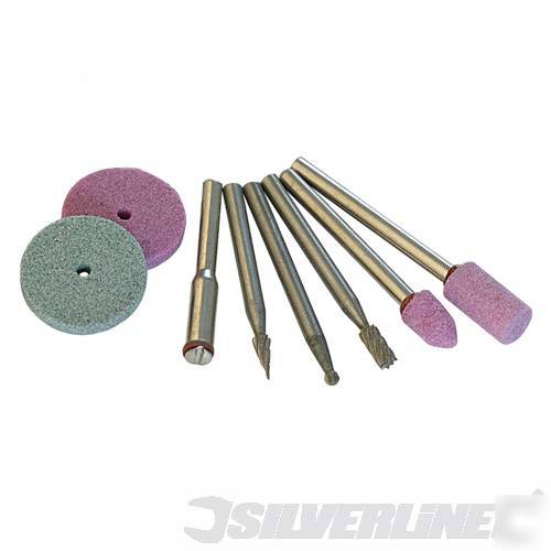 7PCE hobby tool routing grinding kit 633878