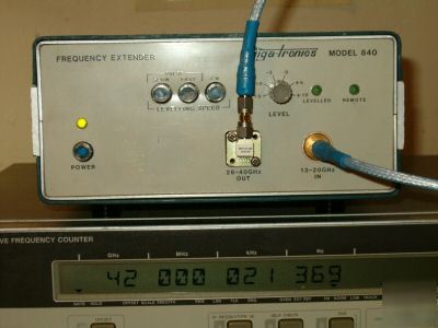 Hp 5352B 40 ghz frequency counter opt 01