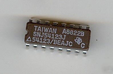Integrated circuit SNJ54123J 54123/beajc electronics 