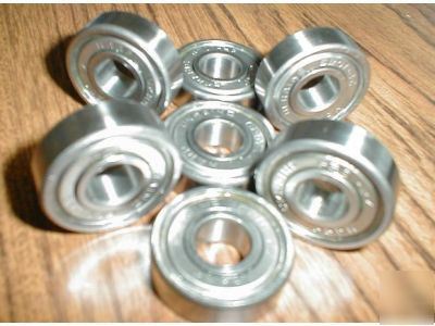 Lot 20 miniature ball bearings 16MM diameter 625ZZ 5MM