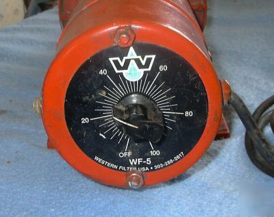 Masterflex tubing pump w/ variable speed motor