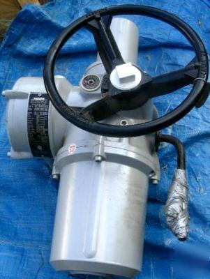New rotork valve actuator IQ12