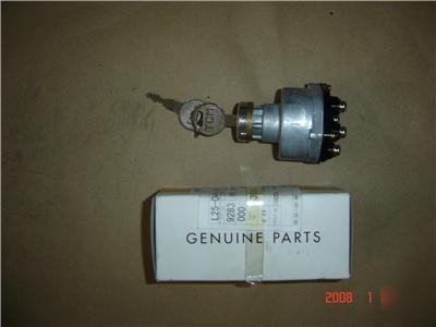 New tcm ignition switch part #25182-42001D / 3915542A