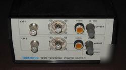 Tektronix 1103 tekprobe power supply s/n B011618