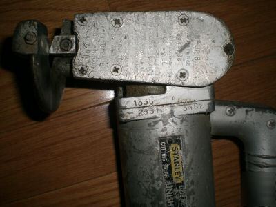 Stanley 18 gauge uni-shear for sheet metal - U218 metal