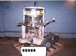 Used: fmc 6 head rotary piston filler capable of up to