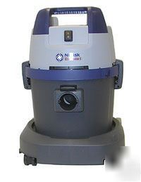 New nilfisk eliminator 1 i hepa shop vac vacuum cleaner 