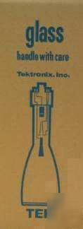 New tektronix 556 crt cathode ray tube in box 0772