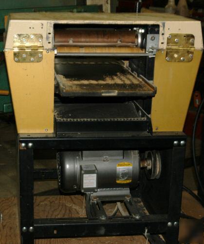 Powermatic planer molder 12IN 5HP 1 ph belsaw moulder