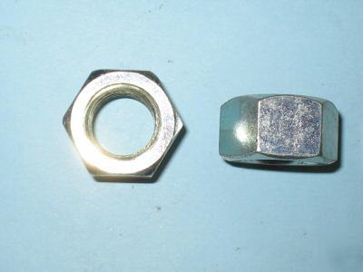 200 finish hex nuts size: 3/4-10