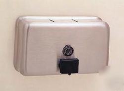 Bobrick classic surface mounted soap dispenser bob 2112