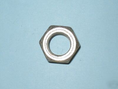 50 hot dip galvanized hex nuts size: 5/8-11