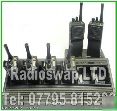 Motorola MT6000E (GP900) x 6: 4 watt radios(option M6)