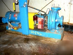 Used: ingersoll rand centrifugal pump, size 1X1.5X8, 31