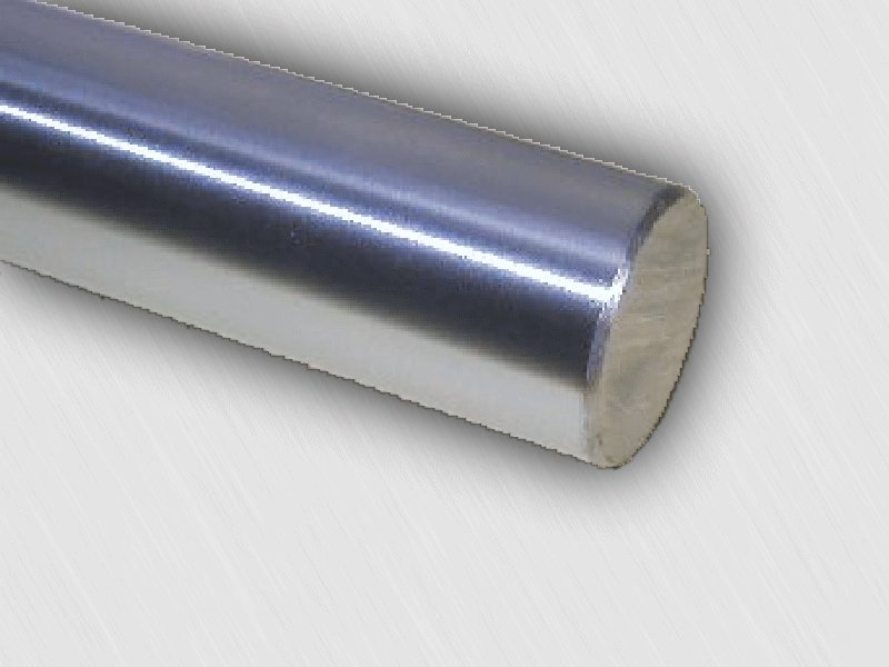 Thomson hardened round linear steel shaft rail 1 x 48