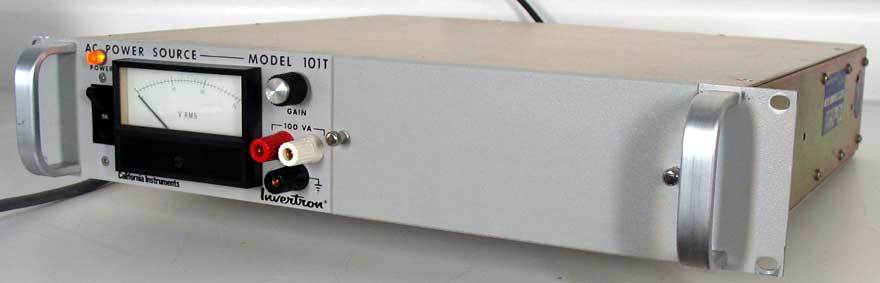 California instruments 101T ac power source 100V single