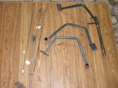 Kubota tractor brake & clutch pedals for B7200 & others