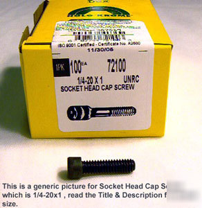 New 100P holo-KROME5/16-18X 2-1/2 socket head cap screw