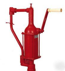 FR33 quart stroke hand pump w/ drain pan