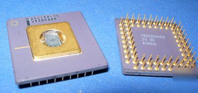 New A5C180-5 intel collectible pga eprom gold rare 