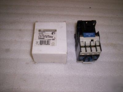 New telemecanique contactor p/n LC1D1810G6, in box