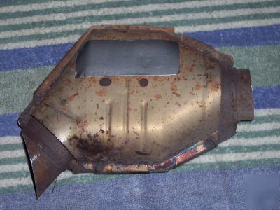 Scrap catalytic converter,recycling only,platinum