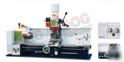 New bd-CX23-750 multi-purpose lathe/milling machine 