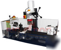 New bd-CX23-750 multi-purpose lathe/milling machine 