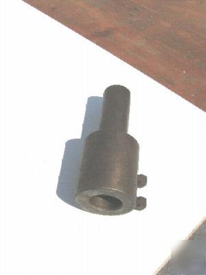 Turret lathe warner swasey tool holder sleeve 1-1/2