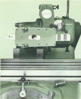 S500 slotting head attachment for abene milling machine