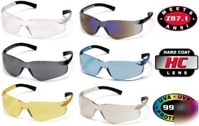 3 pairs rad atac safety glasses you pick colors from 6