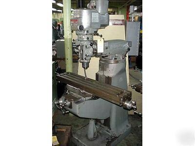 Bridgeport model series 1-2 hp vertical milling machine