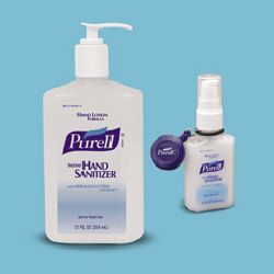 Purell instant hand sanitizer pump bottles-goj 9648-24