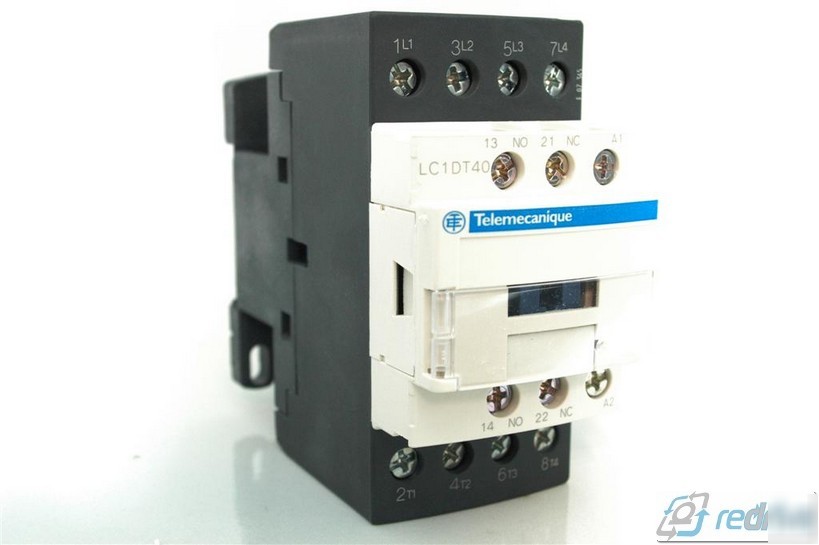 Telemecanique / schneider LC1DT40G7 contactor 600V iec