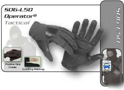 Hatch swat operator shorty tactical gloves sog-L50 md