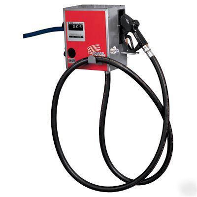Pump - diesel bio diesel multi fuel flow meter 18 gpm
