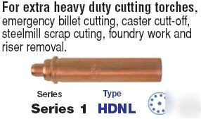 Victor 0330-0548 typehdnl SIZE12 cutting tip/propane/ng