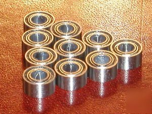 10 unflanged axle bearing 3/32