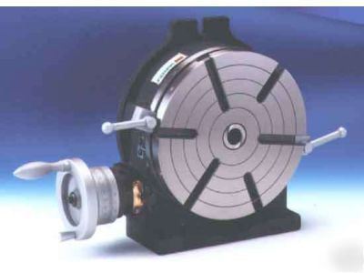 New rotary table 12