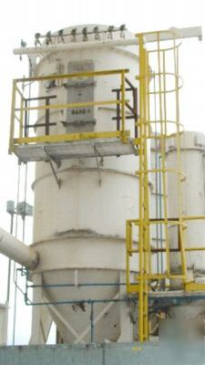 Used 690 sq ft kice dust collector, VR60-10 (4830)