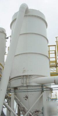 Used 690 sq ft kice dust collector, VR60-10 (4830)