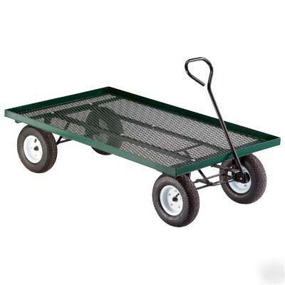 Wagon - nursery - commercial - 800 lb capacity flatbed
