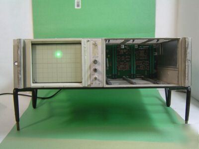 Tektronix 5110 oscilloscope frame / display rack mount