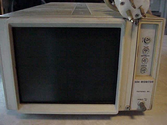 Tektronix 604 x-y-z monitor directed beam viewing scope
