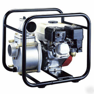 Water & trash pump - 5.5 hp honda - 16,200 gph