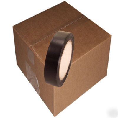 16 rolls black vinyl tape cvt-636 (1