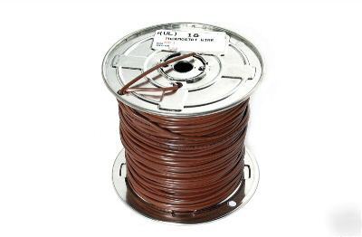 18/3 thermostat wire ul rated 500 foot roll hvac