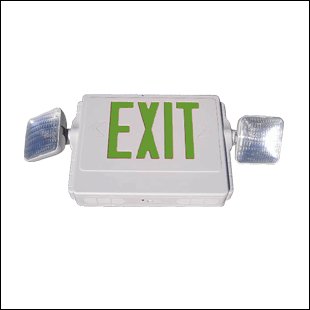 6PS/set combo led exit sign & emergency light/s-E41CG