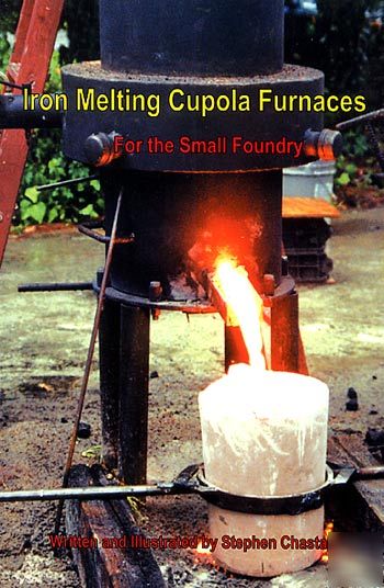Iron melting cupola furnaces melt cast iron