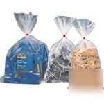 100 - 26X42 4 mil clear plastic poly bags